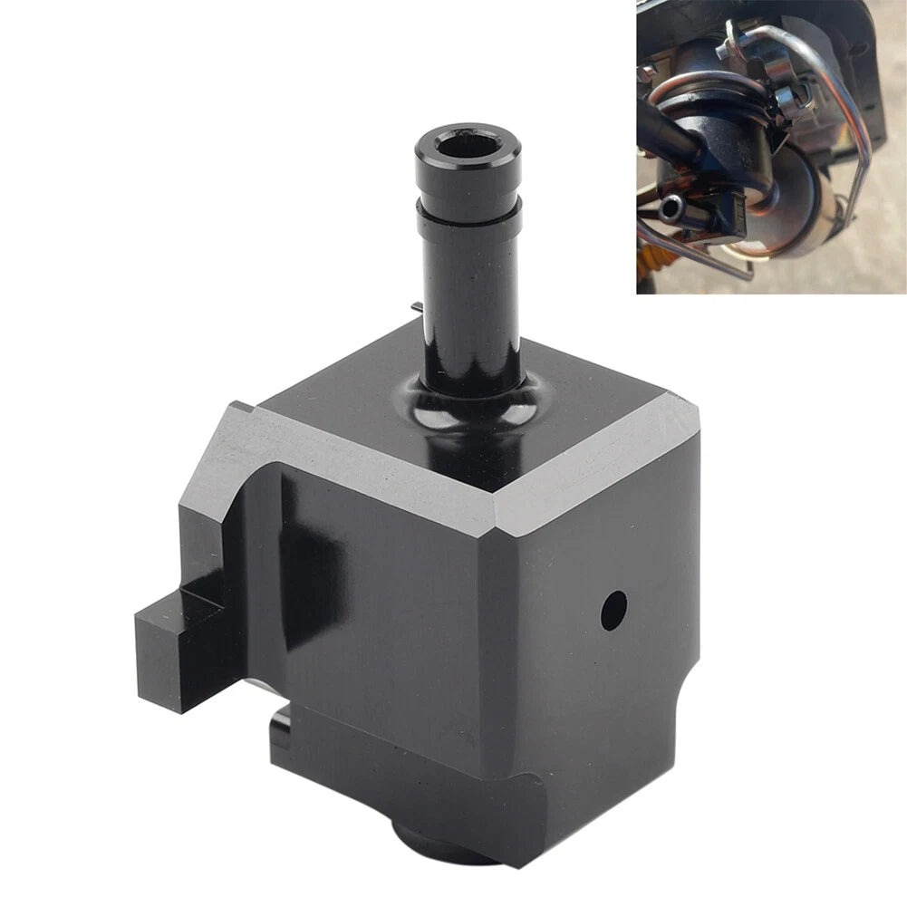 Fuel Pump Pressure Regulator Housing for Harley Softail Touring (Not Apply)