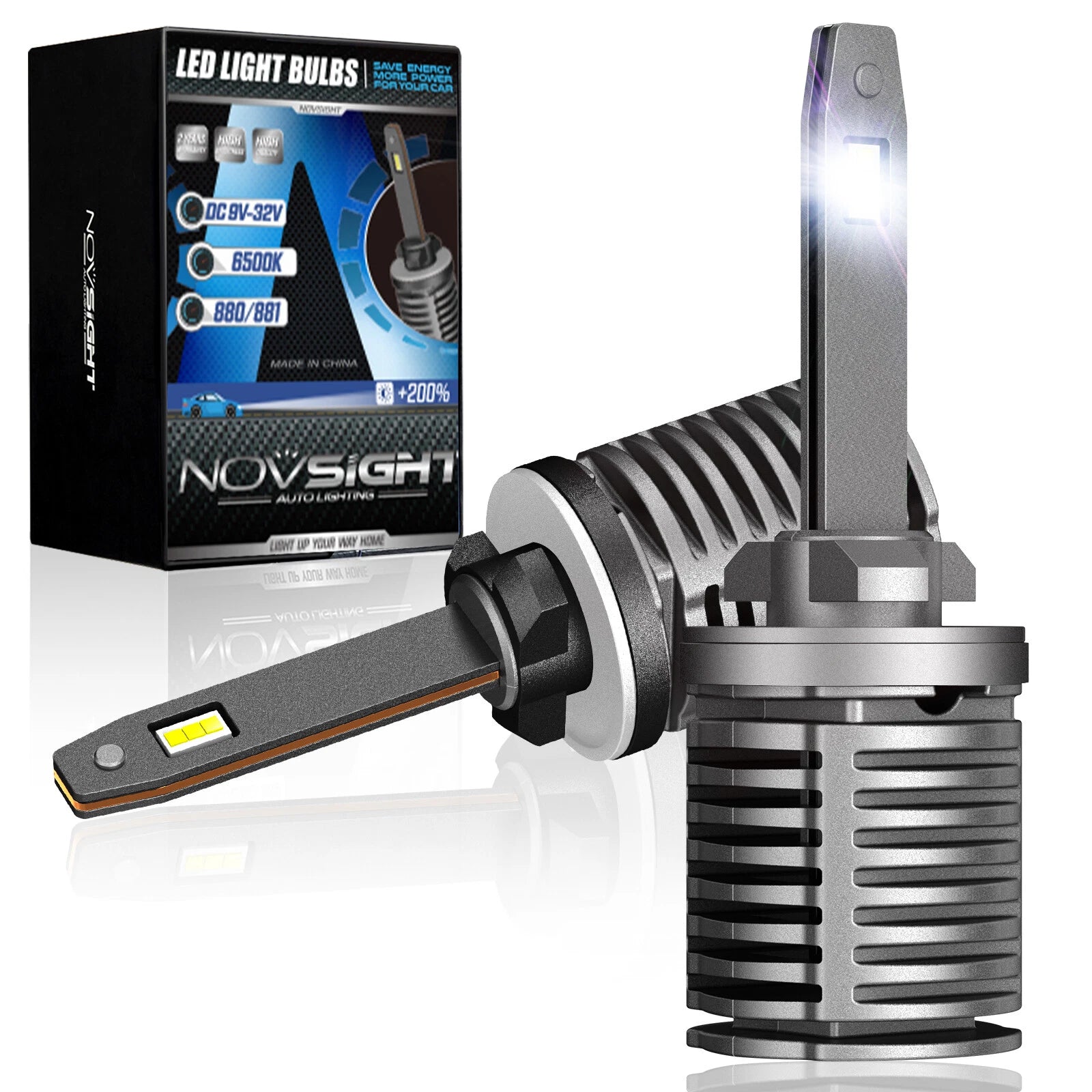 H7 LED Headlight Bulbs for