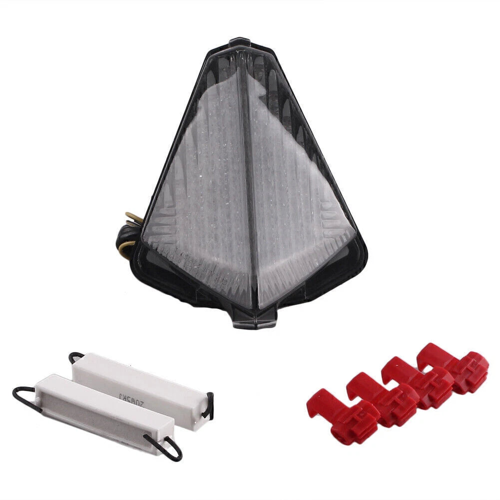 LED Tail Light for Yamaha YZF R1 (2007–2008) - Smoke