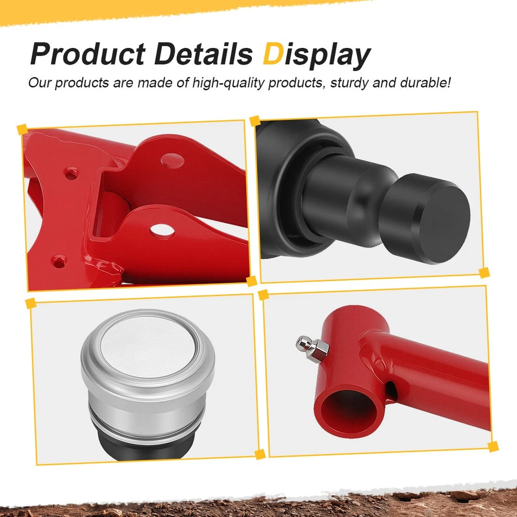Front Left Upper A-Arm & Bushing for Polaris Scrambler 550, Sportsman 850, 1000 XP (2009–2021)
