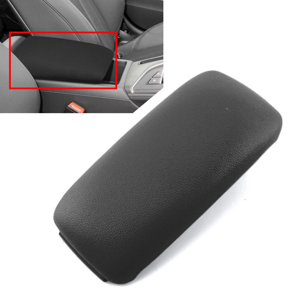 Center Console Armrest Lid Cover 8P0864245P for Audi A3 S3 (2003–2013) Black