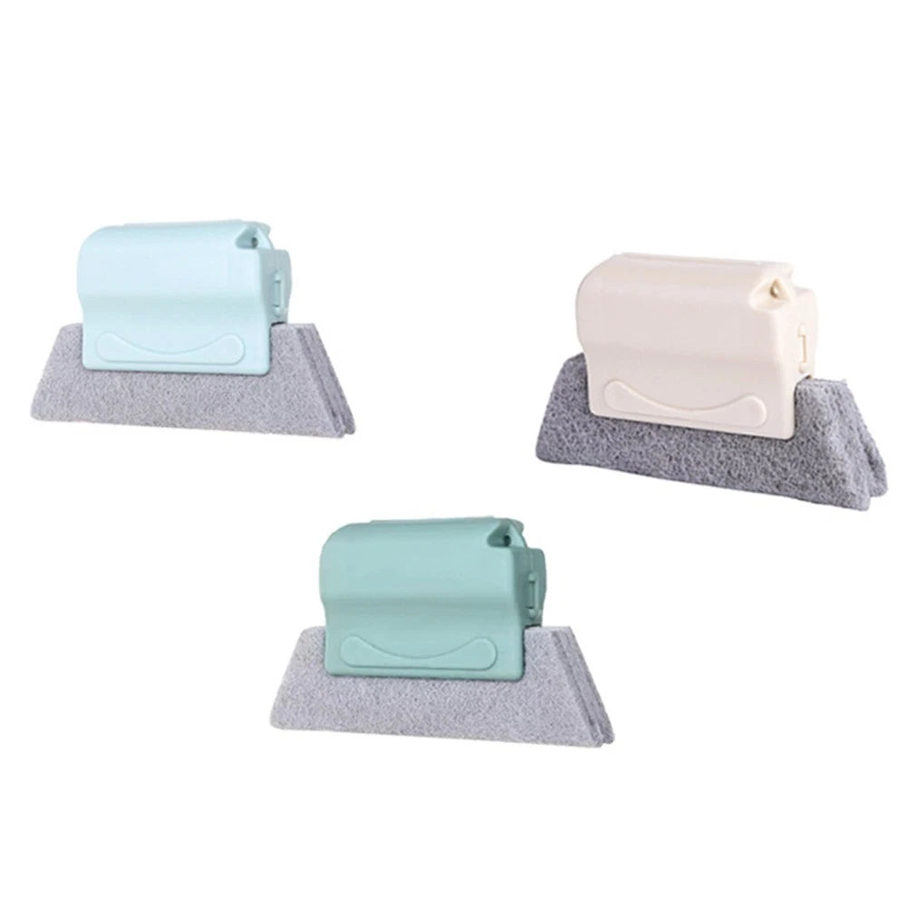 2X Ergonomic Window and Glass Cleaning Brush for Easy Use