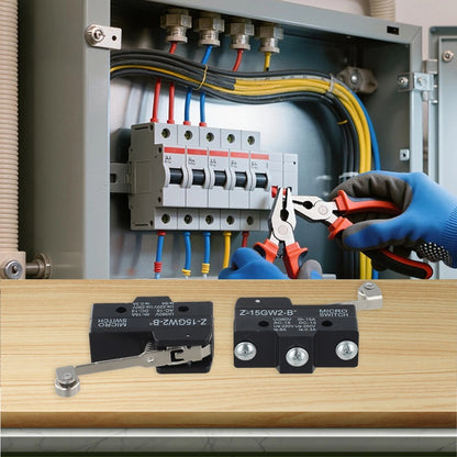 Waterproof Limit Switch for Efficient Control