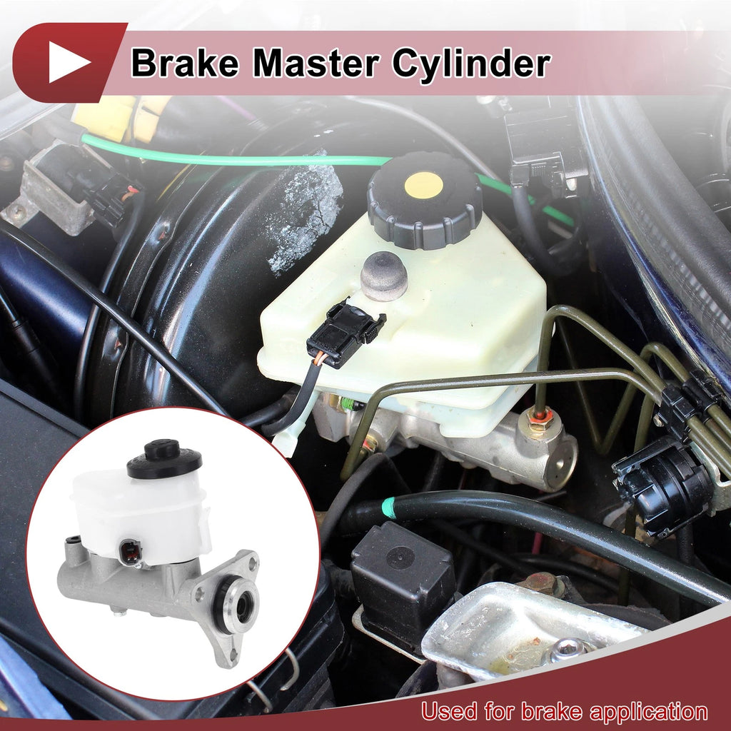 Brake Master Cylinder With Reservoir Replacement for Toyota Corolla (1992–2002)
