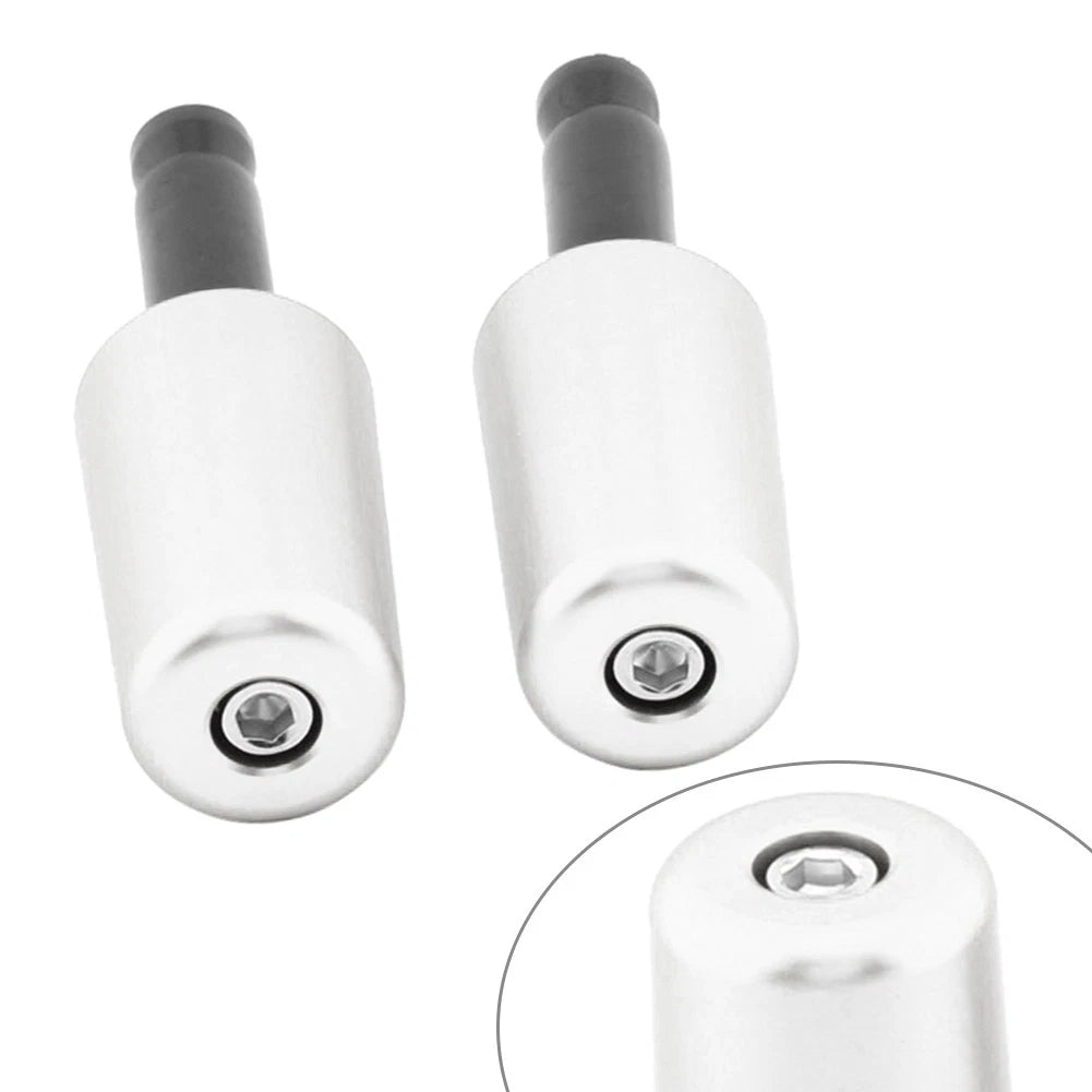 2X Handlebar Grips for Universal Motorcycle (50.8mm)