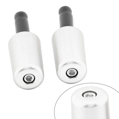 2X Handlebar Grips for Universal Motorcycle (50.8mm)