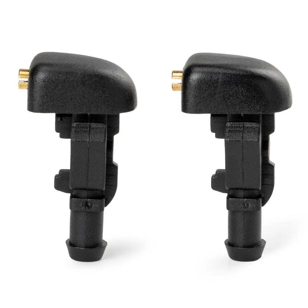 2x Windshield Wiper Washer Spray Jet Nozzle for Mercury Montego, Ford Super Duty