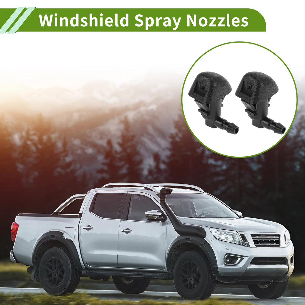 Windshield Washer Nozzle with Hose Connector for Honda (2011–2017)