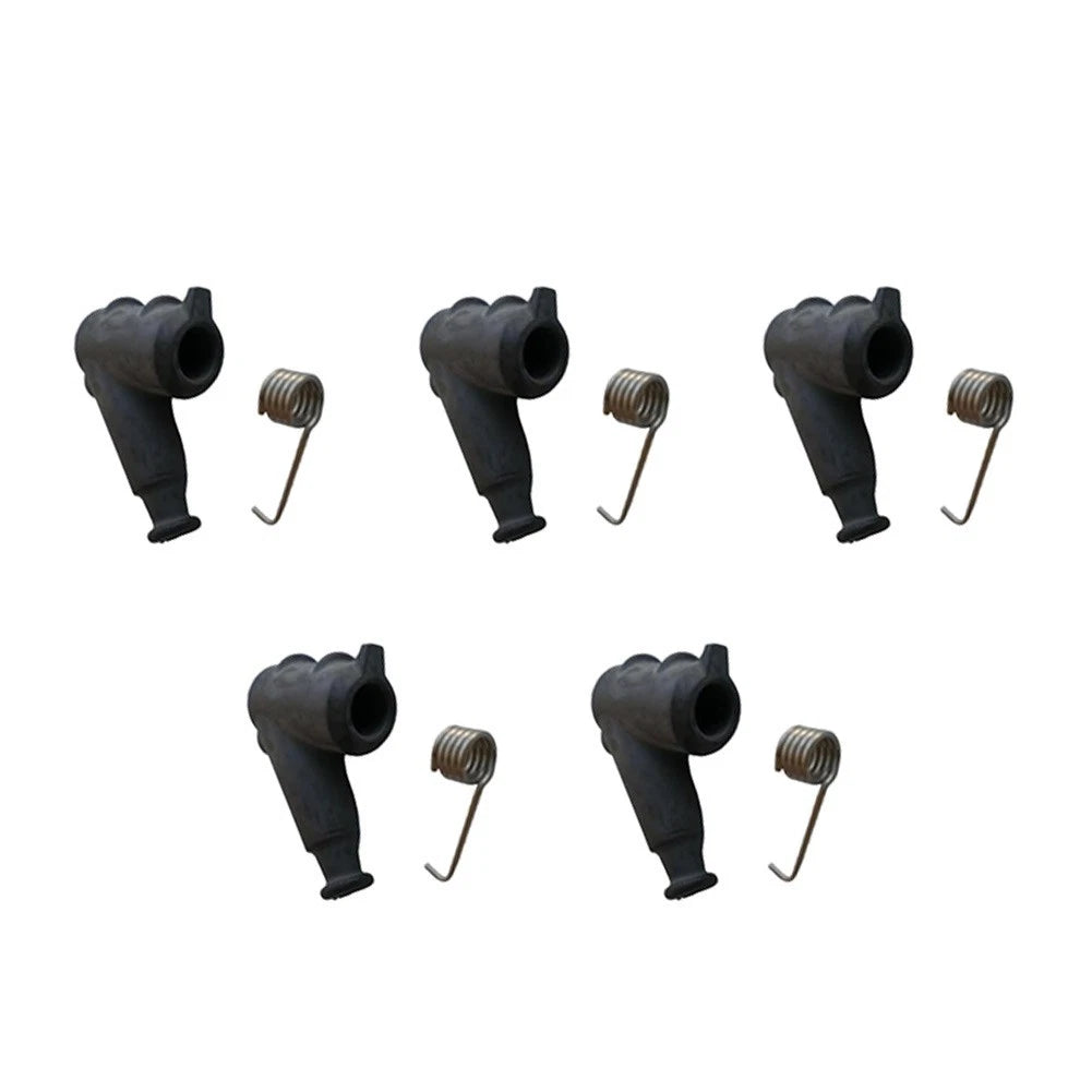 Black Spark Stopper Cap and Spring Kit for Chainsaw MS380 MS361