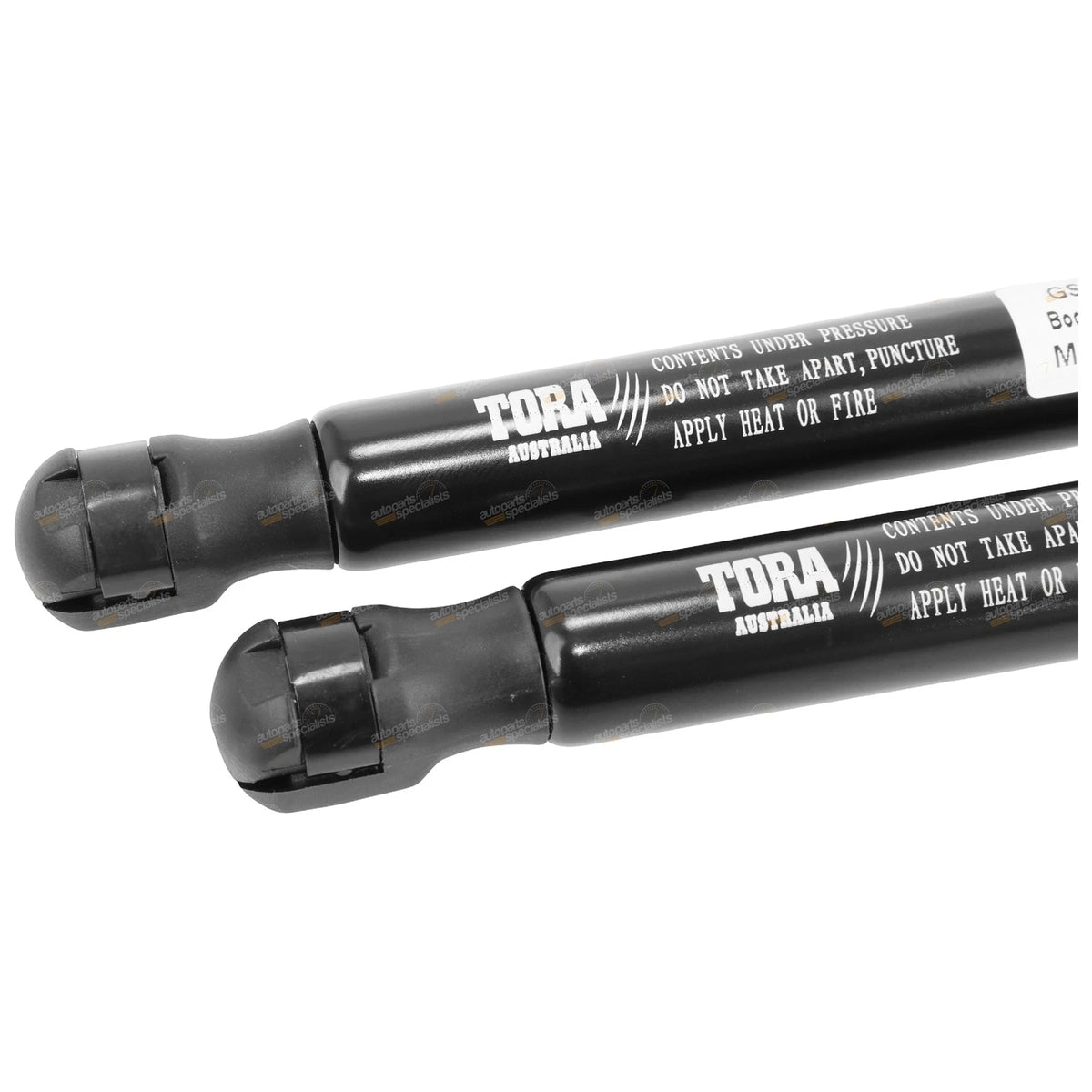 2 Gas Stay Boot Struts for Ford BA BF Falcon Sedan (2002–2008)