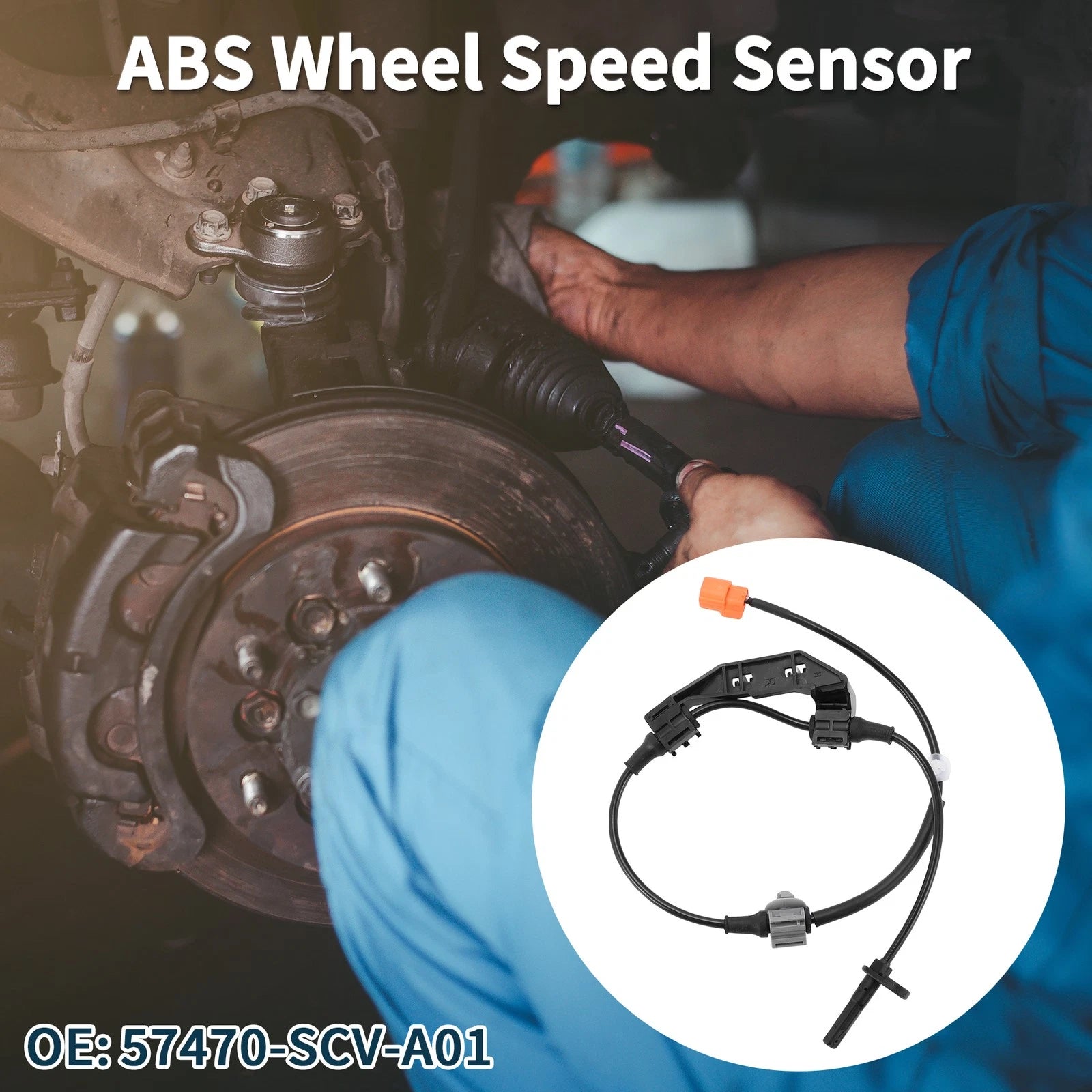 ABS Wheel Speed Sensor Replacement for Honda Element Rear Right (2003–2011)