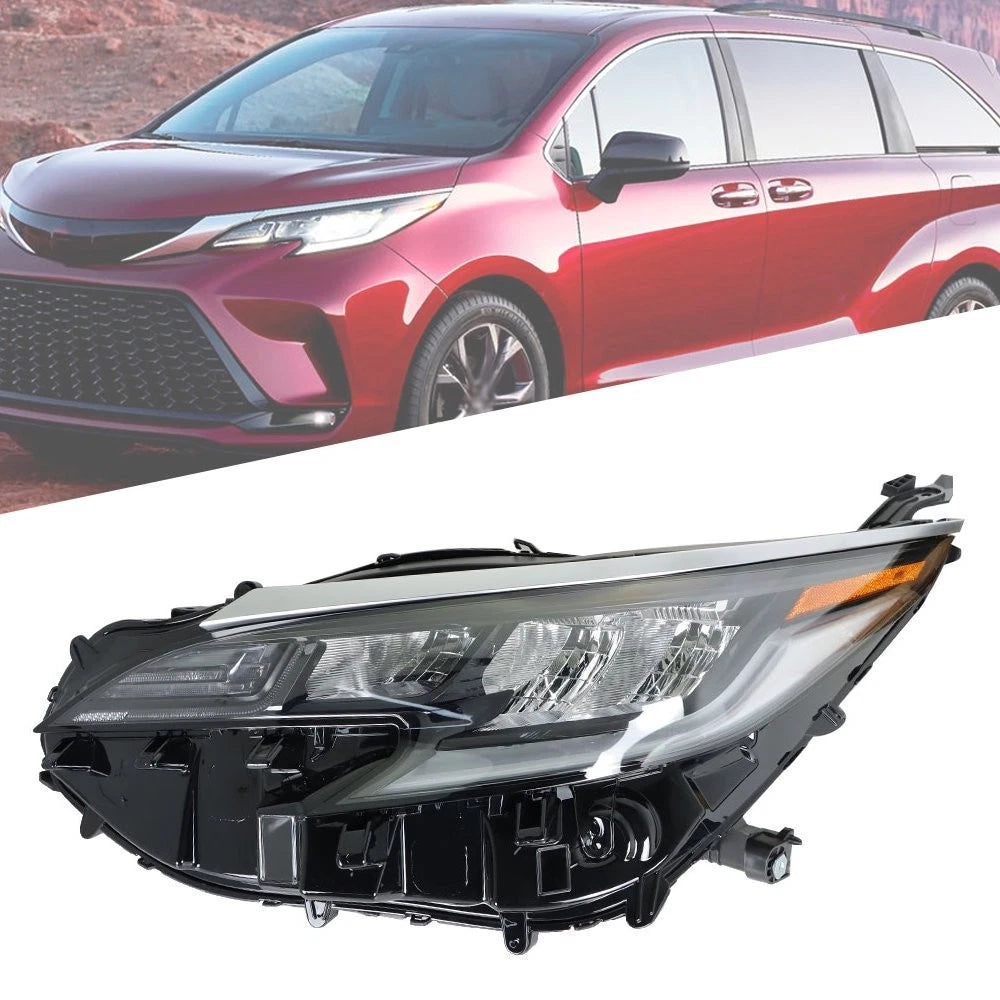 LED Headlight Driver Side for Toyota Sienna XSE (2021–2022)