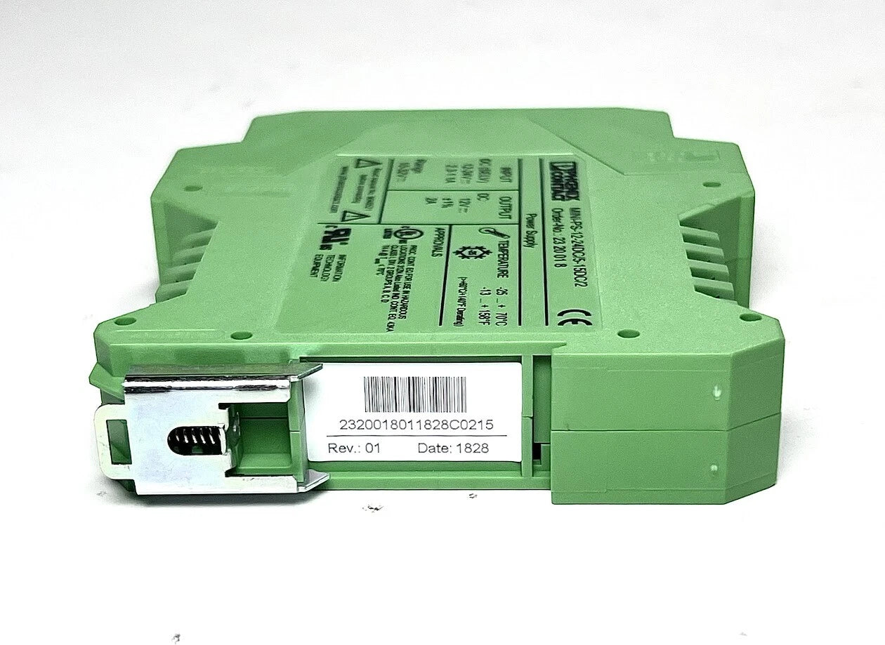 Phoenix Contact MINI-PS-12-24DC/5-15DC/2 Power Supply for OEM