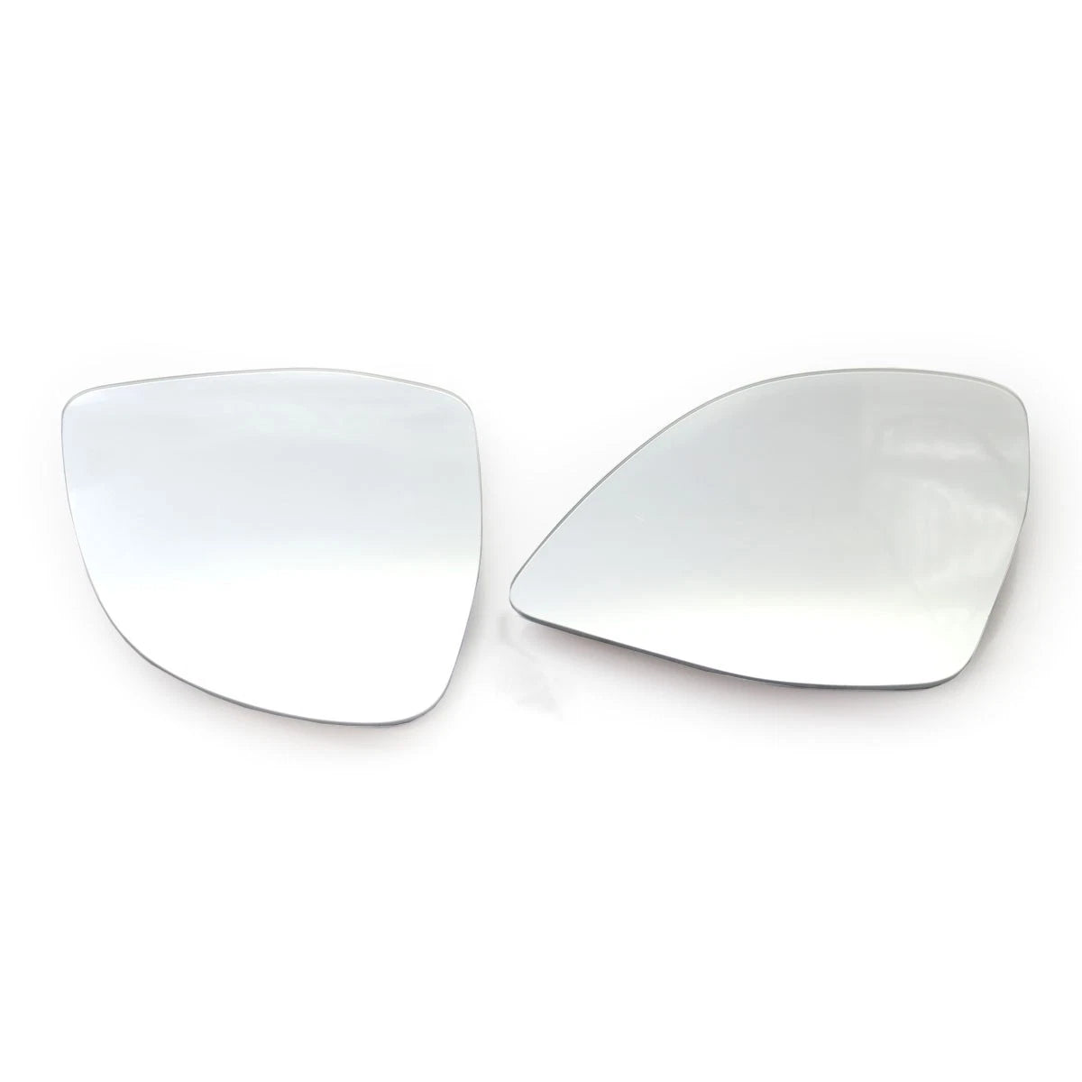 Set of 2 Chrome Heated Door Side Wing Mirror Glass for BMW X4 (2018–2025)