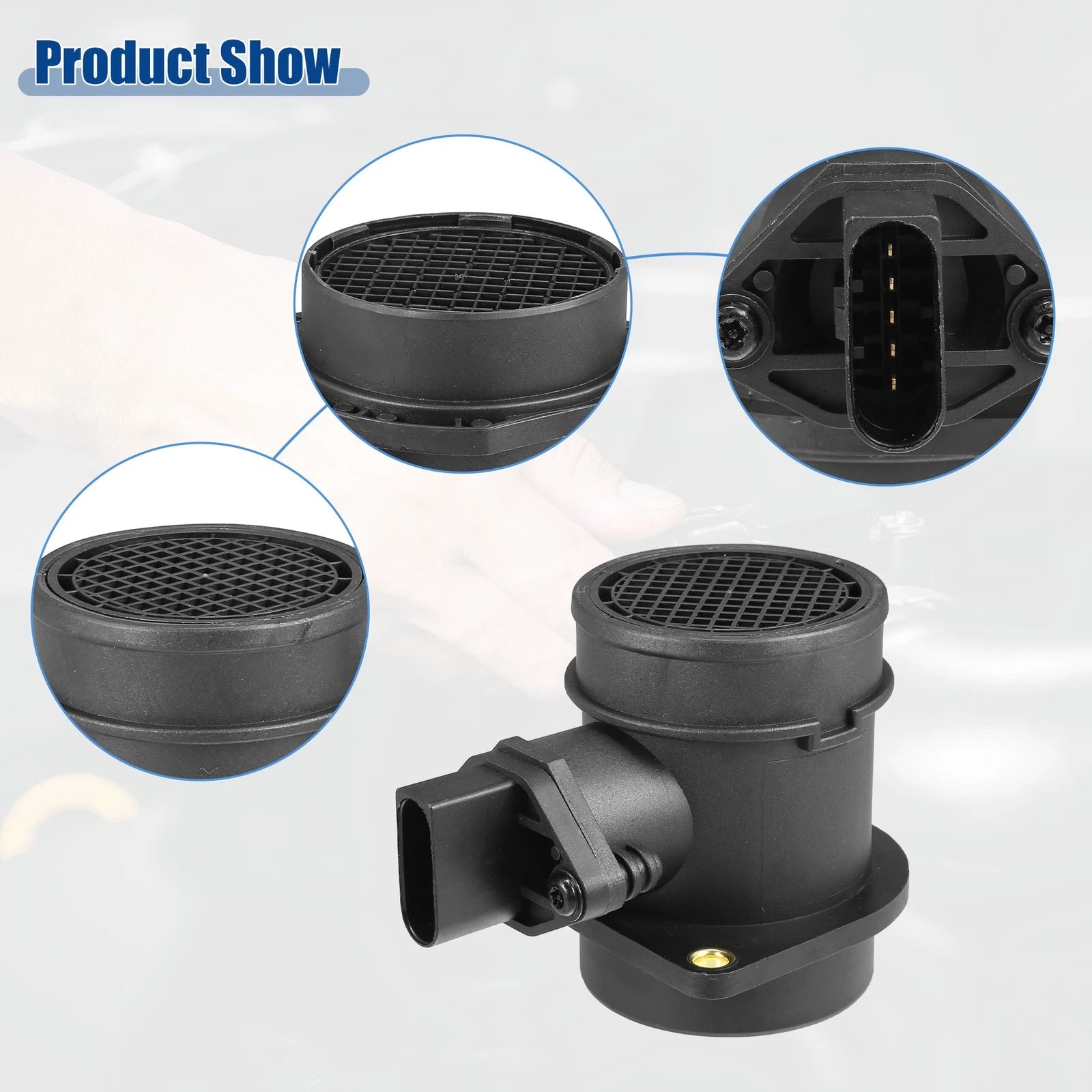 Mass Air Flow Sensor Replacement for Volkswagen Passat (2003–2005)