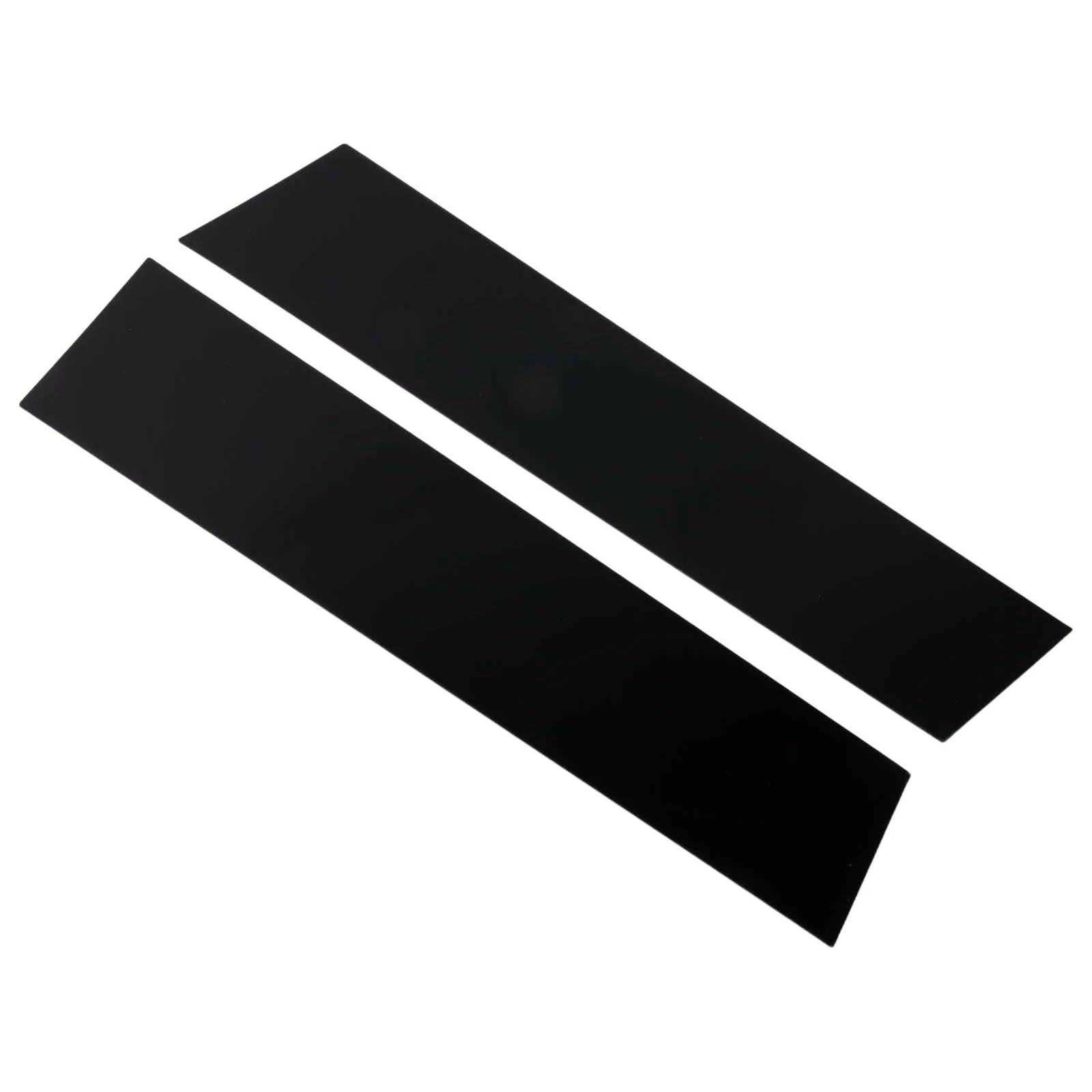 Black Plastic Window Pillar Posts for Mazda CX-5 (2017–2022)