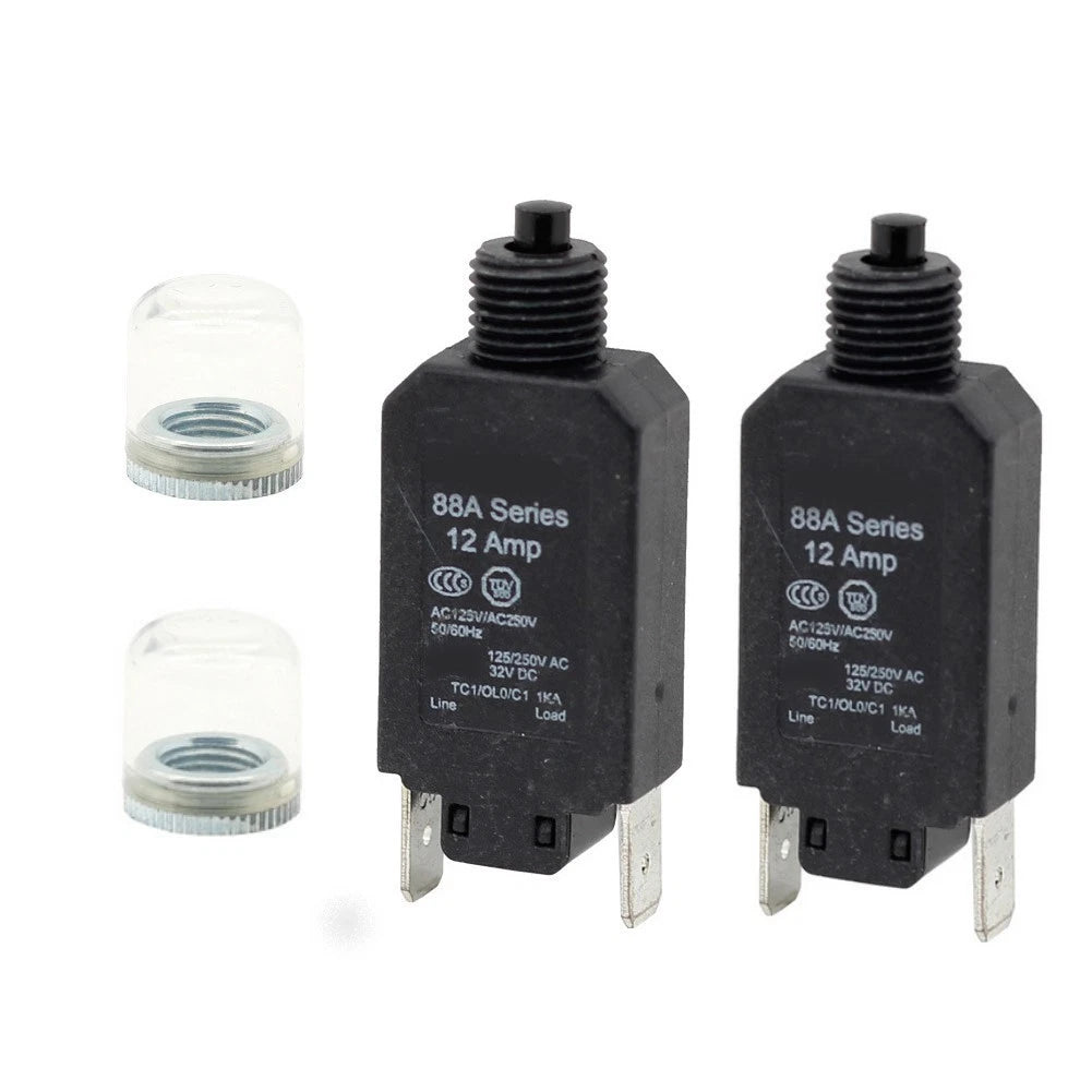2X Motor Transformer Circuit Breaker Switch with Overload Protection