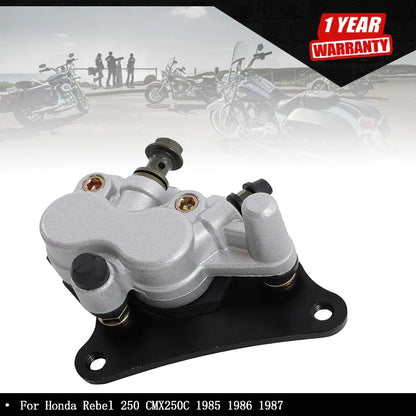 Front Brake Caliper with Pads for Honda Rebel 250 CMX250C (1985–1987)