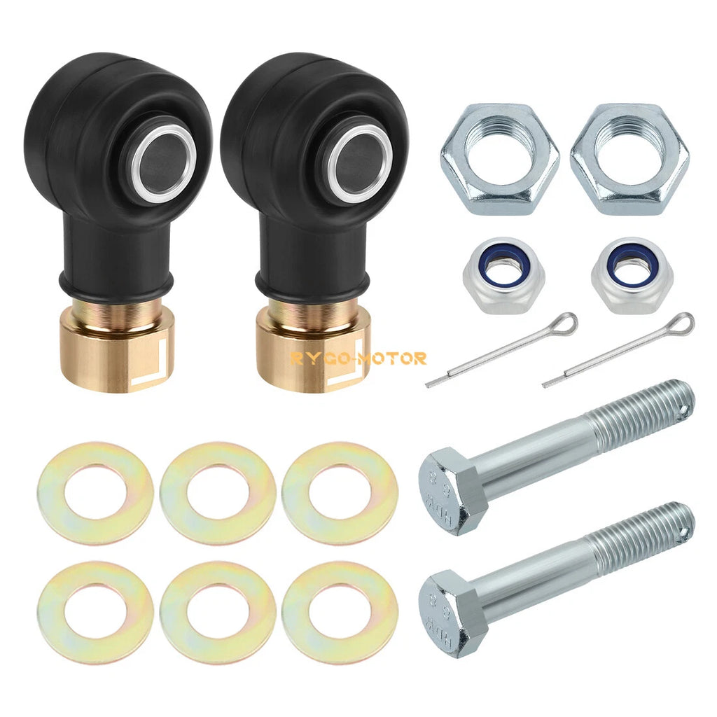 2 Outer Tie Rod End Kit for Polaris RZR 570 800 900 (2008–2014) 7061054