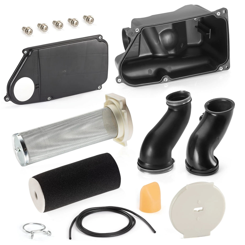 Air Filter Box Complete Kit & Air Cleaner Joint for Yamaha Warrior 350 (1987–2004)