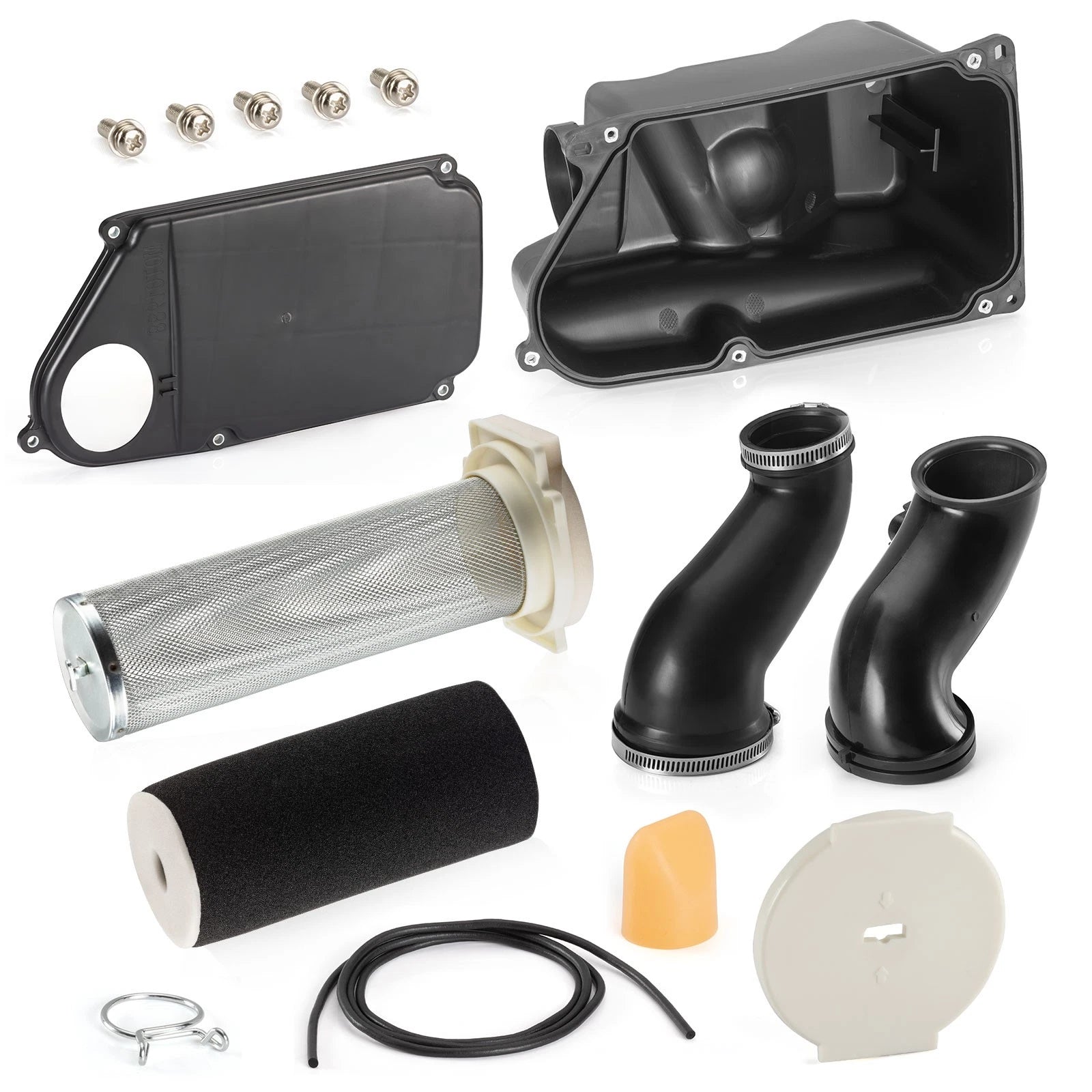 Air Filter Box Complete Kit & Air Cleaner Joint for Yamaha Warrior 350 (1987–2004)