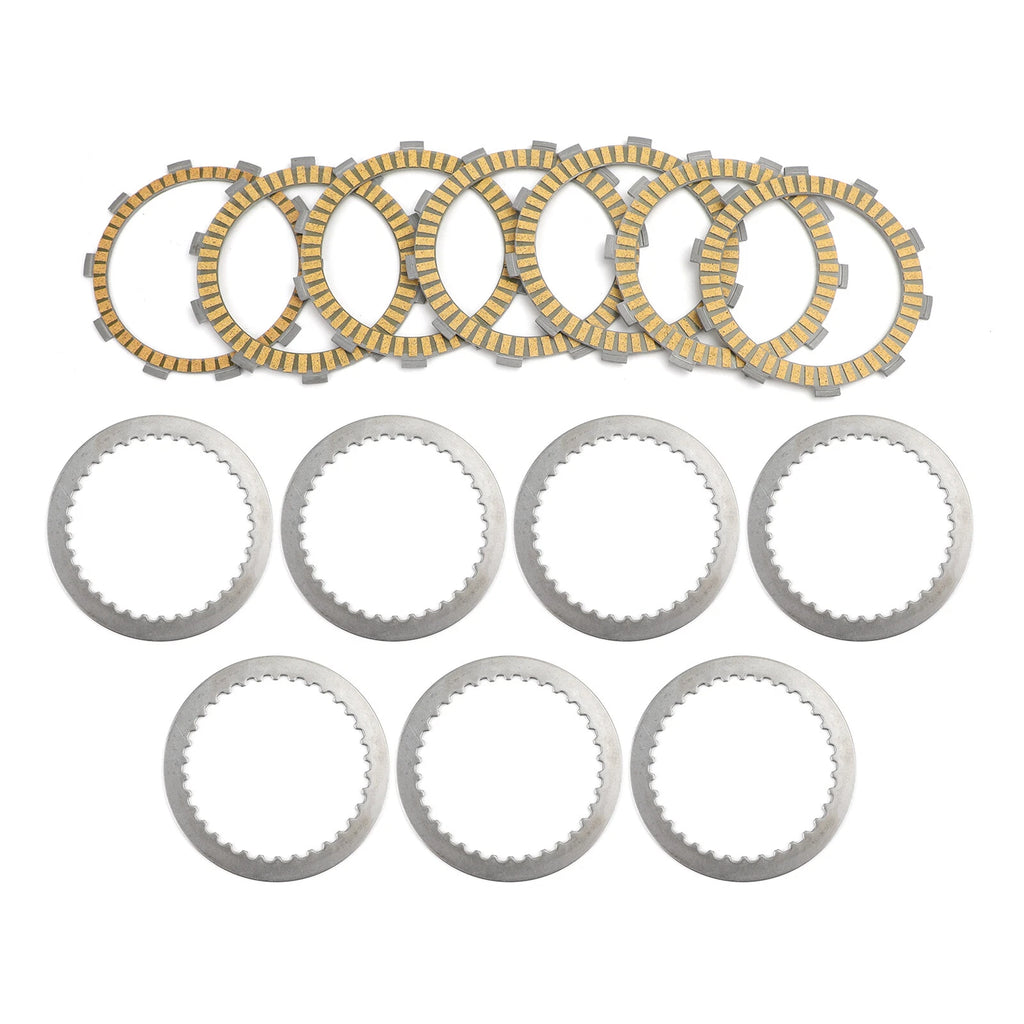 Clutch Kit Steel & Friction Plates for Honda FT500C (1982–1983) 22201-ML4-610