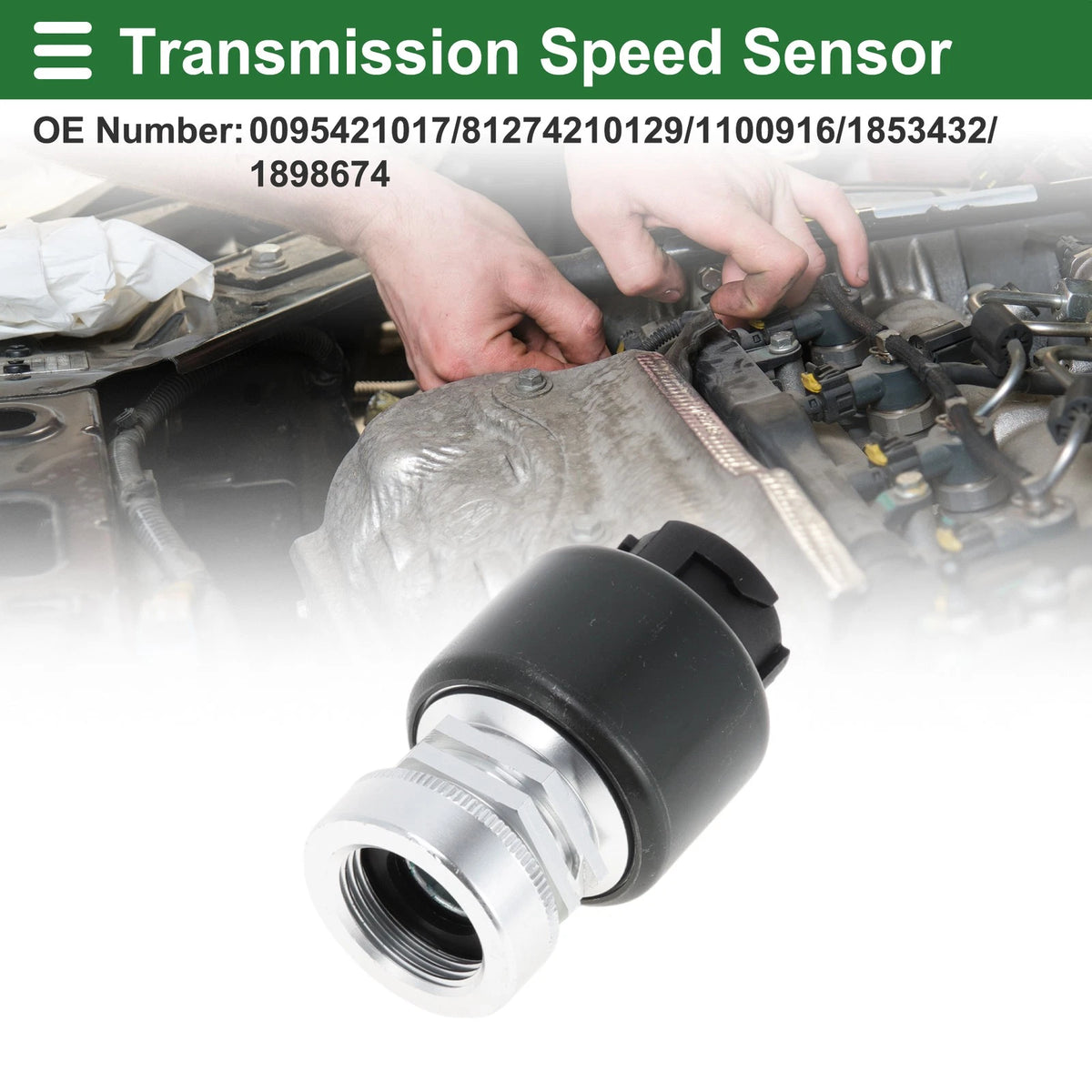 Transmission Speed Sensor No.0095421017 for MAN Mercedes-Benz