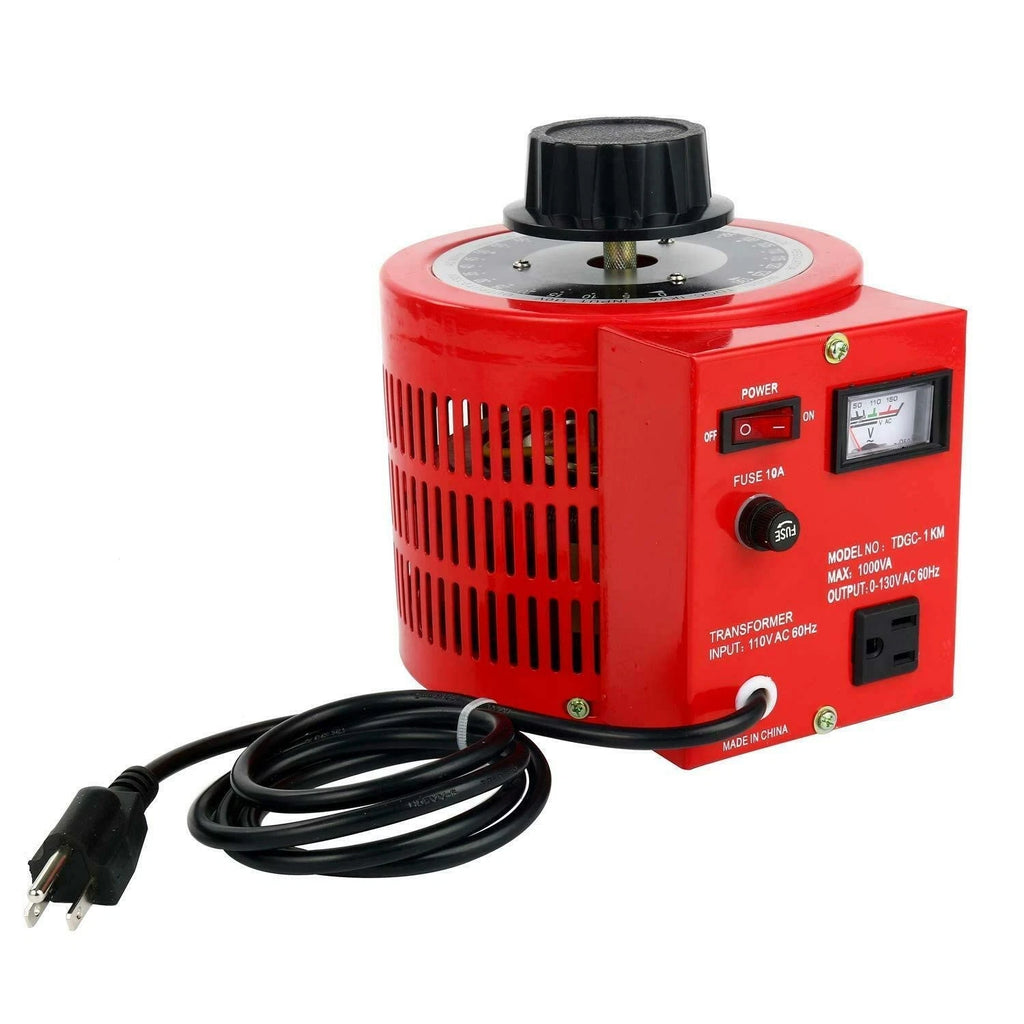 Variac Variable Transformer for Auto Voltage Converter (0-130V)