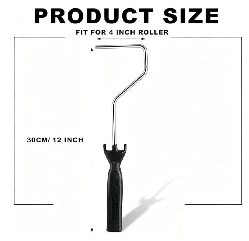 4 Inch Paint Roller Set of 12 for Smooth Finish