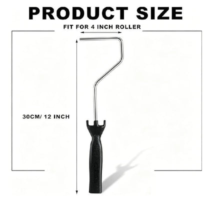 4 Inch Paint Roller Set of 12 for Smooth Finish