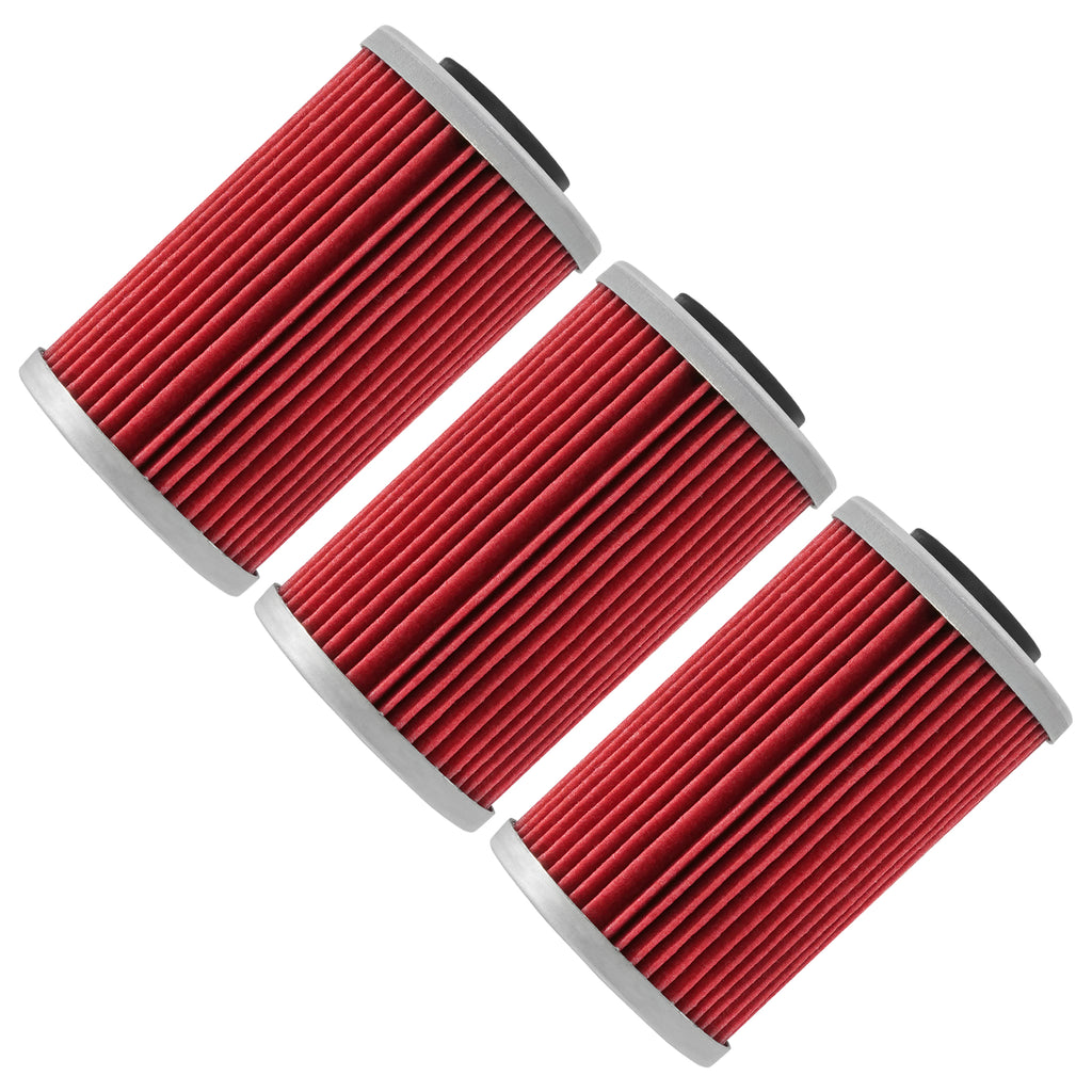 3 Pack Oil Filter Replacement for KTM 690 Enduro R Duke R (2008–2013)