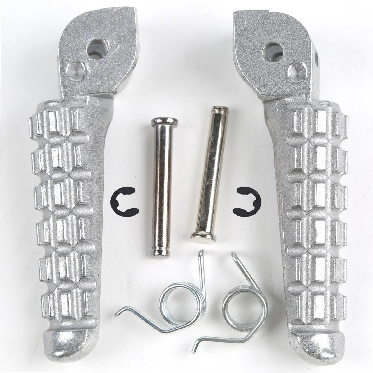 Front Footrest Footpegs for Ducati Monster 696 796 (2009–2014)