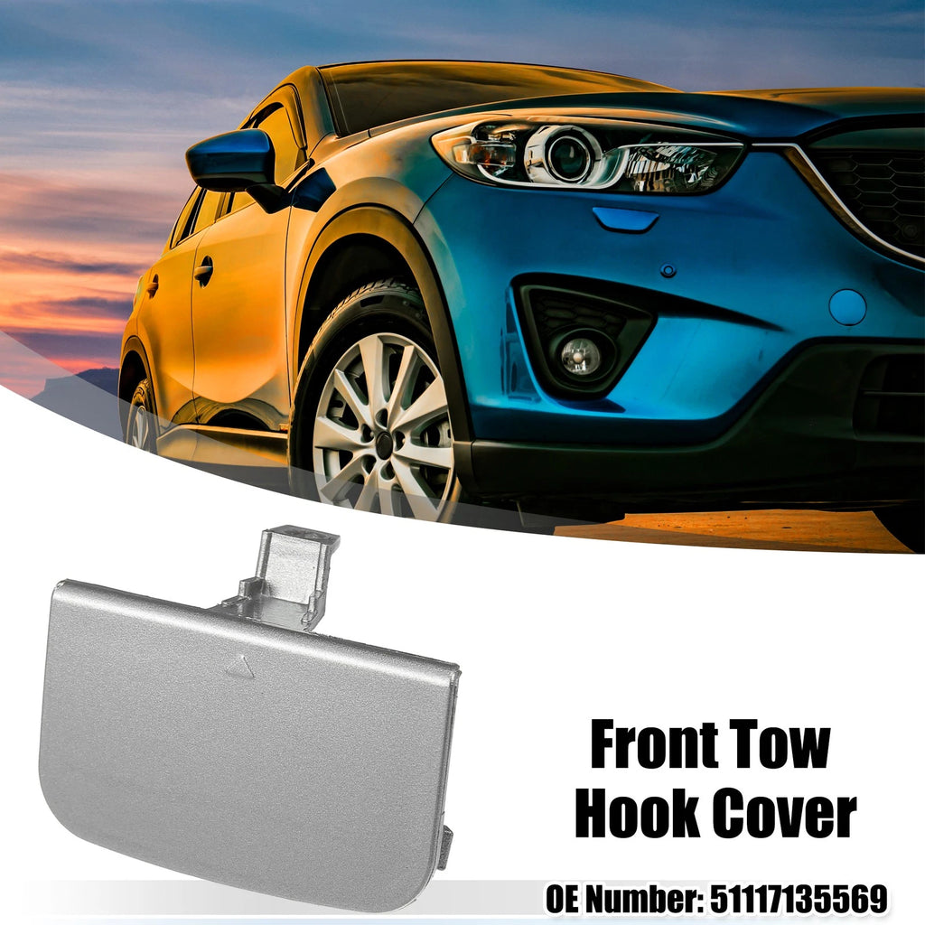 Front Bumper Tow Hook Cover Replacement for BMW 7 Series 750Li 760i (2009–2016)