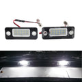 Rear License Plate Light Lamp for Audi A8 S8 Quattro D3 4E2 4E8 (2002–2010)
