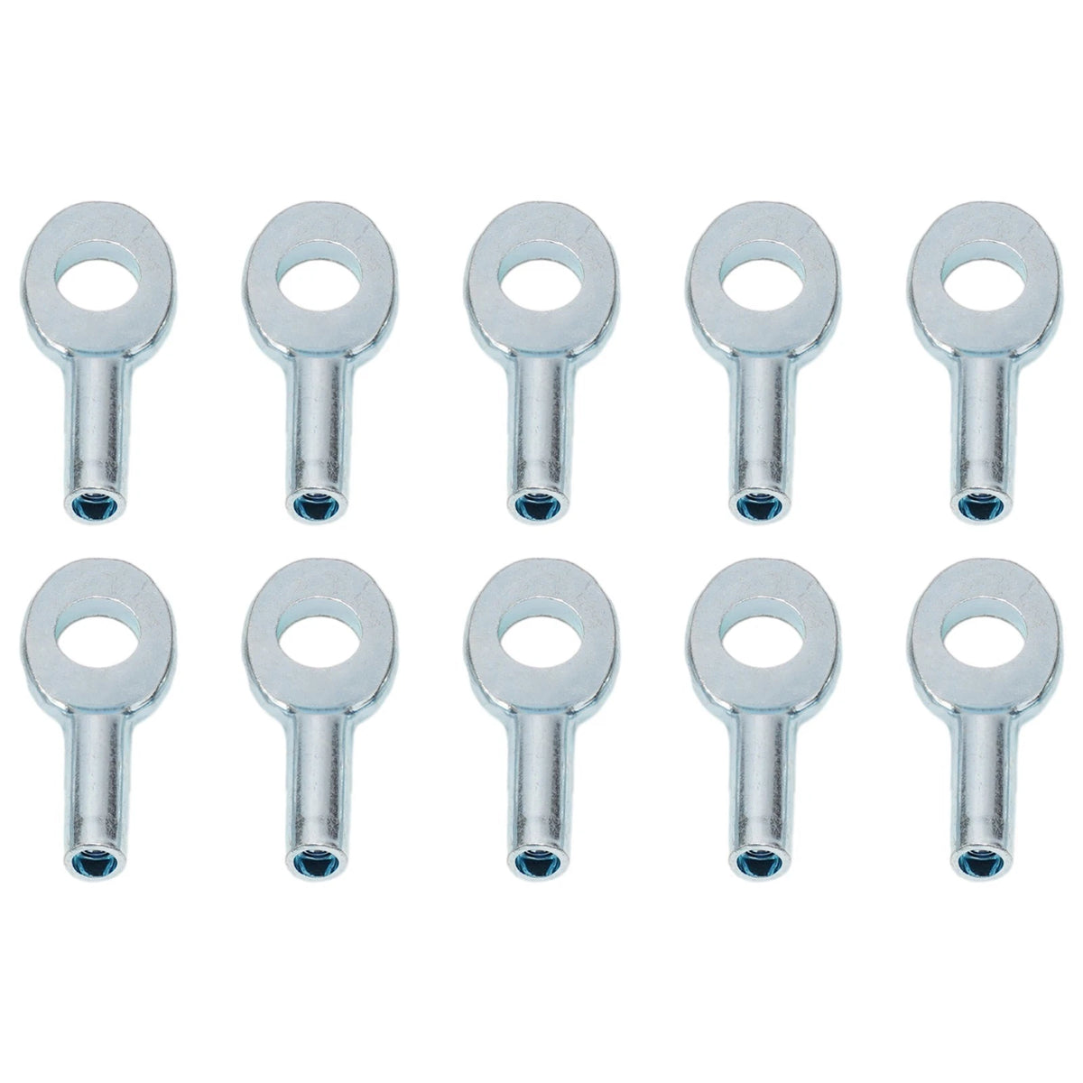 Heavy Duty Metal Gym Pulley Cable Eyelet Terminal for Reliable