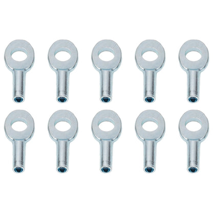 Heavy Duty Metal Gym Pulley Cable Eyelet Terminal for Reliable