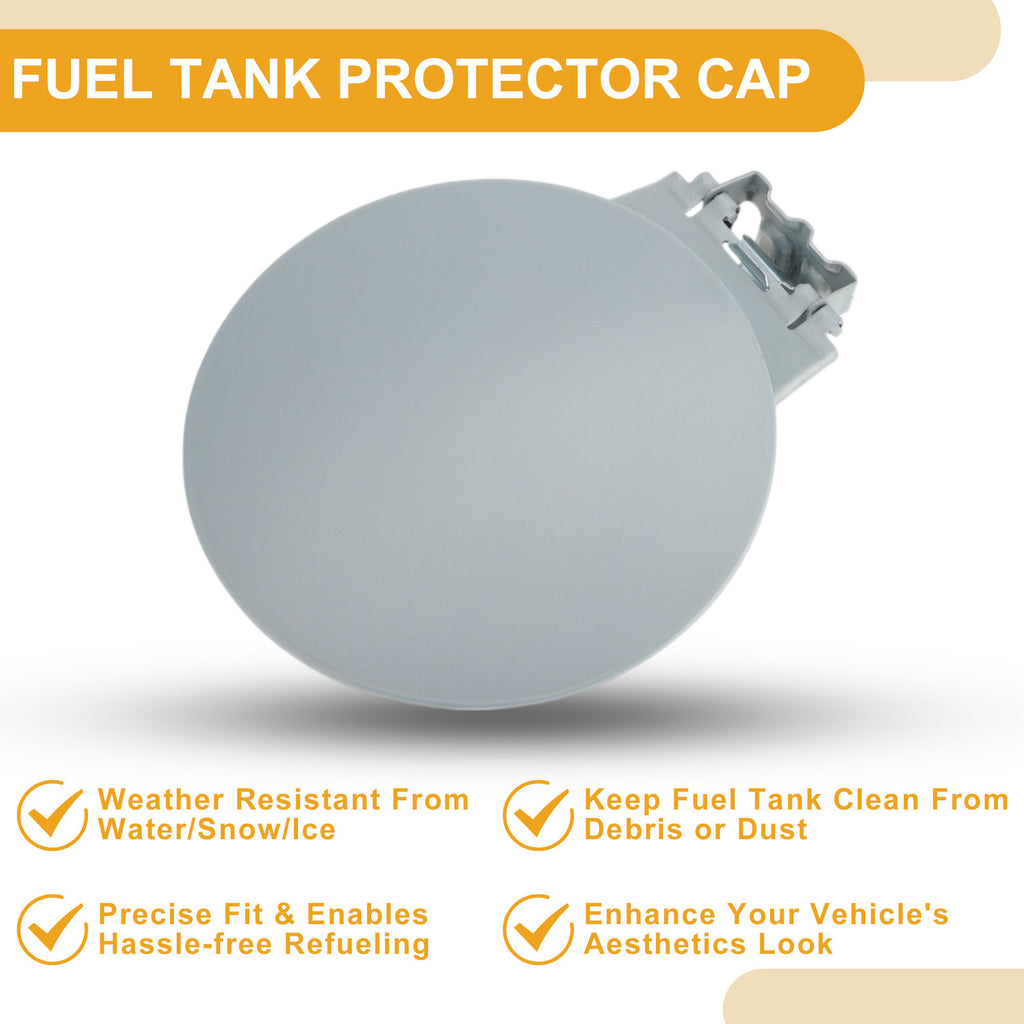 Fuel Tank Door Cap Replacement for Chevy Silverado 1500 1999-2006