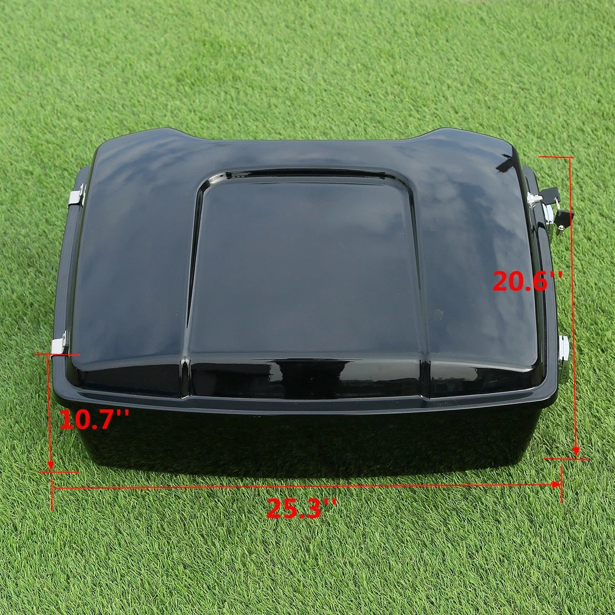 Chopped Trunk for Harley Touring Electra Road Glide King (1997–2008)