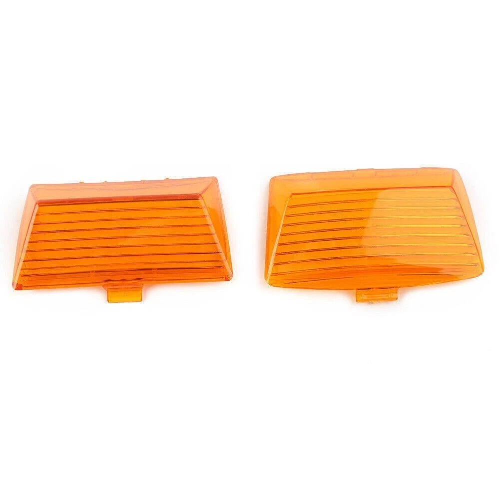 Fender Mud Guard Light Amber Cover for Harley FLHT, FLSTC