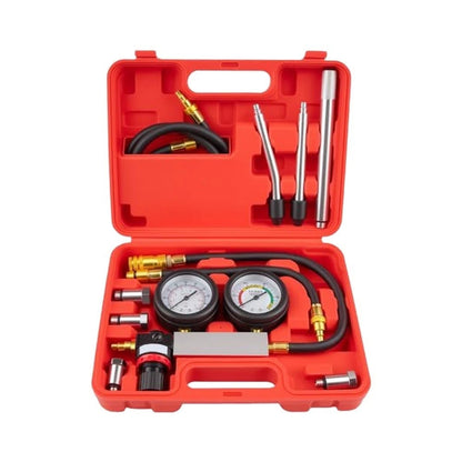 Cylinder Leak Tester Kit for Universal Use (Adjustable Pressure Control)