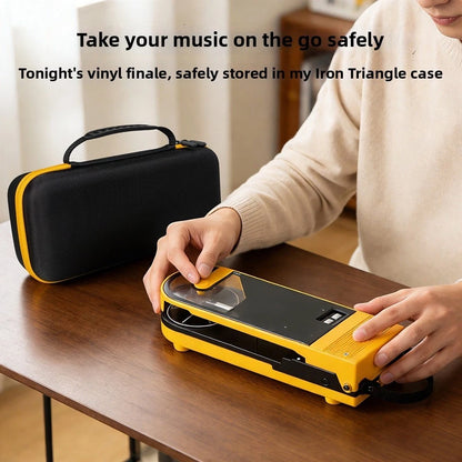Portable Storage Bag for Audio Technica AT SB727 Turntable Accessories