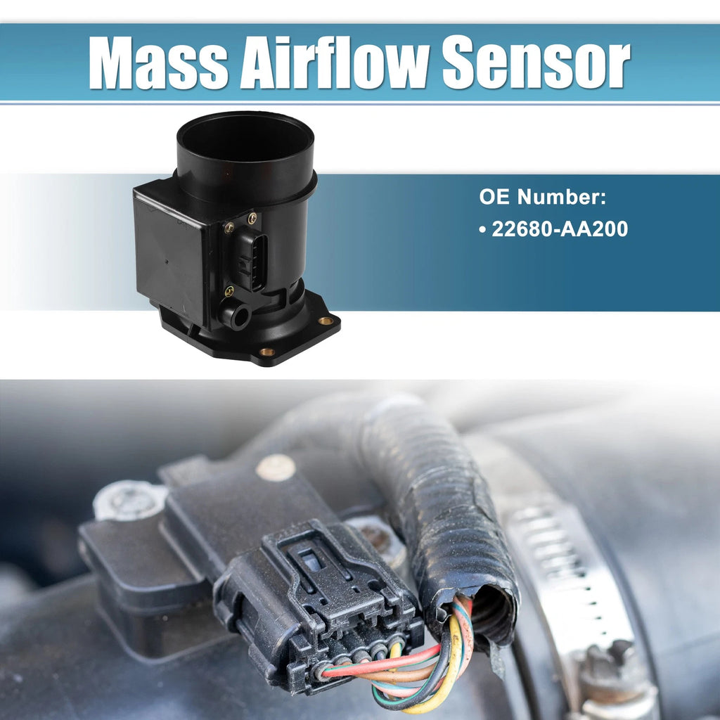 Mass Air Flow Sensor Replacement for Subaru SVX 3.3L LSI (1996–1997)