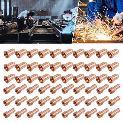 60pcs Plasma Cutter Torch Electrode Tips for PT80 IPT80