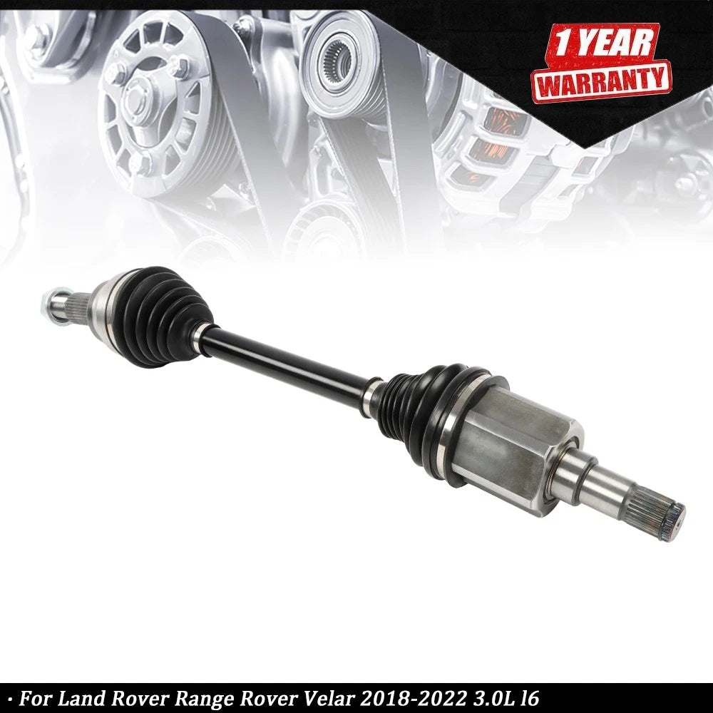 Front Left CV Shaft Assembly for Land Rover Range Rover Velar (2018–2023)