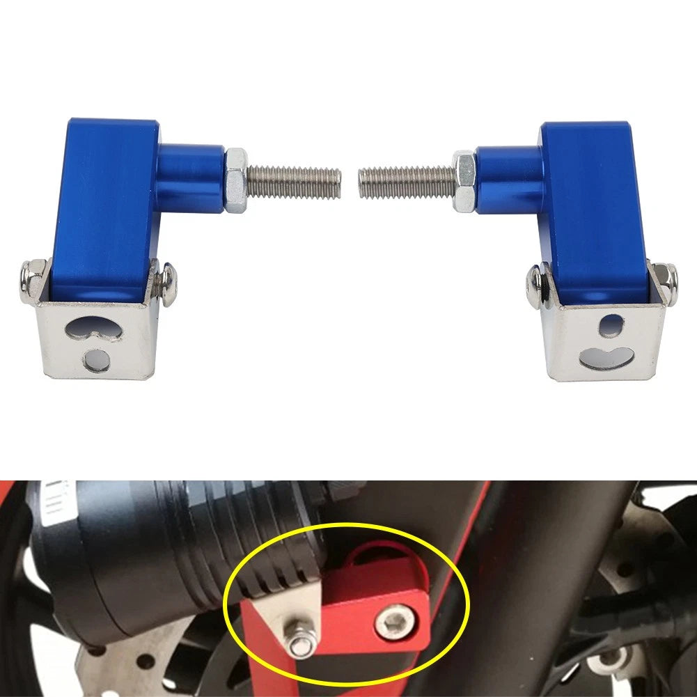 Lower Fork Mount Spotlight Holder Bracket for Kawasaki Ninja 250 (2008–2012)