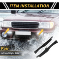Front Bumper Grille Headlight Filler Replacement for Toyota Tacoma (2005–2011)