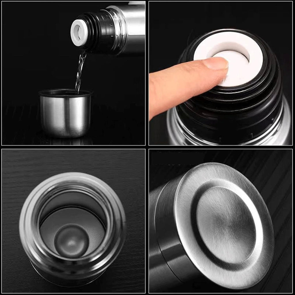 500ml Insulated Vacuum Flask for Universal Use