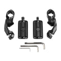 1-1/4" Universal Highway Foot Pegs for Harley (Fit Engine Guards)
