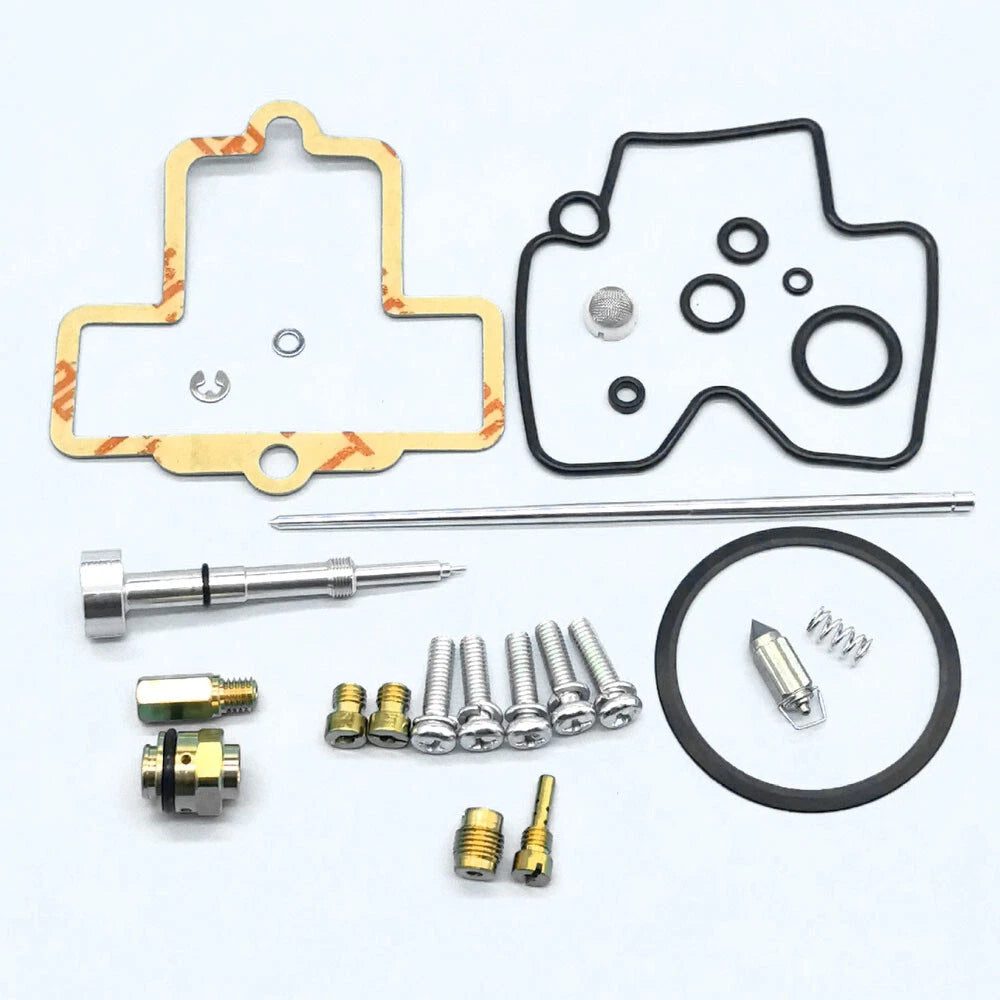 Carb Carburetor Gasket Repair Kit Replace For Suzuki DRZ400E DRZ 400E 2000-2003