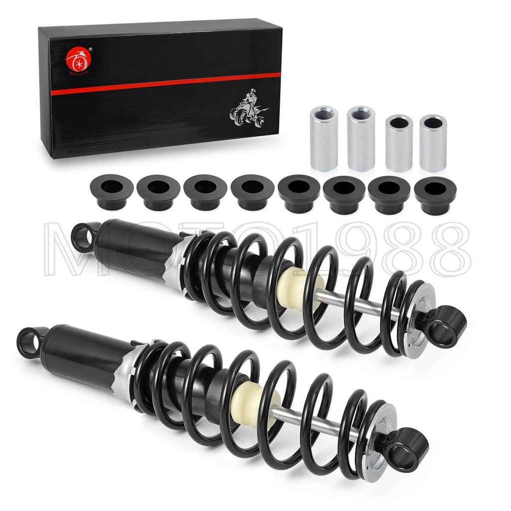 Set of 2 Rear Shocks for Polaris Sportsman 400 450 500 570 600 700 800 Hawkeye